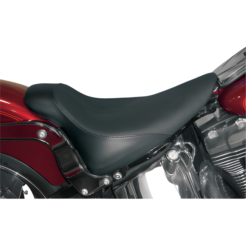 Danny Gray Standard Softail Buttcrack Solo Seat - Fxst/Flst 1984-1999 — Harley-Davidson Softail, Softail Heritage (1984-1999)