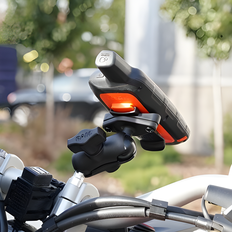 RAM Spine Clip Holder w/Ball - With Ball Garmin Handheld Devices