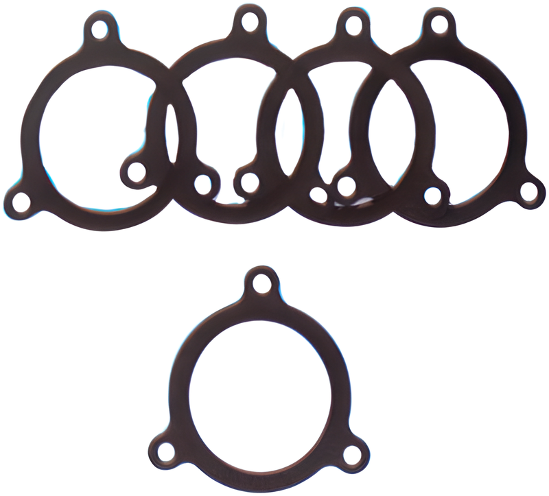 James Gaskets Twin Cam Intake/Exhaust Gasket - Aircleaner Backplate Foam Tourin… — Harley-Davidson (2008-2017)