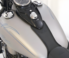 Mustang Motorcycle Tank Bib Original — 2008-2013 Harley-Davidson Softail Tank