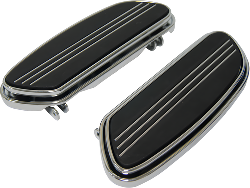 Harddrive Floorboard Kit - Sweeper Flst 1986-2017 FLT 1984-2025 — Harley-Davidson Softail Heritage Classic, Softail Fat Boy, Road Glide (1984-2026)