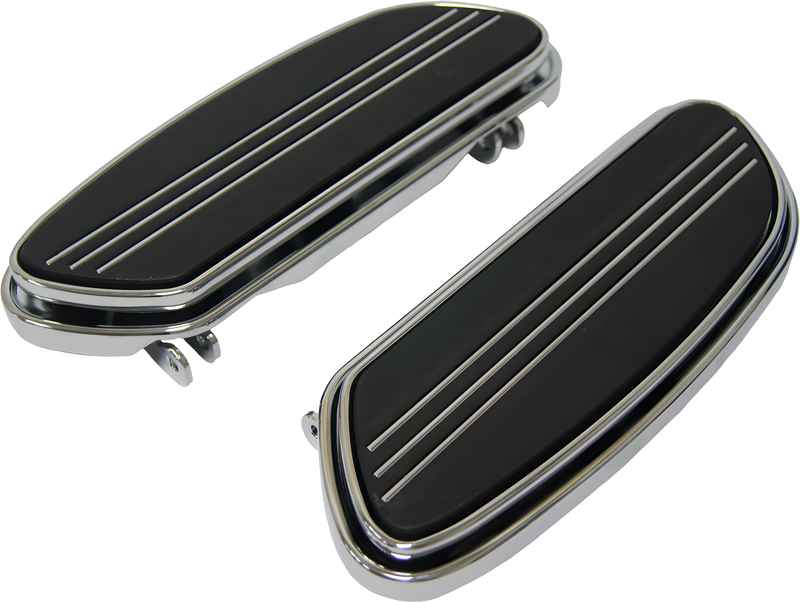 Harddrive Floorboard Kit - Sweeper Flst 1986-2017 FLT 1984-2025 — Harley-Davidson Softail Heritage Classic, Softail Fat Boy, Road Glide (1984-2026)