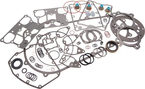 Cometic Twin Cam EST Gasket Kit — Harley-Davidson Softail Heritage Classic, Softail Fat Boy, Softail Deluxe (2007-2017)