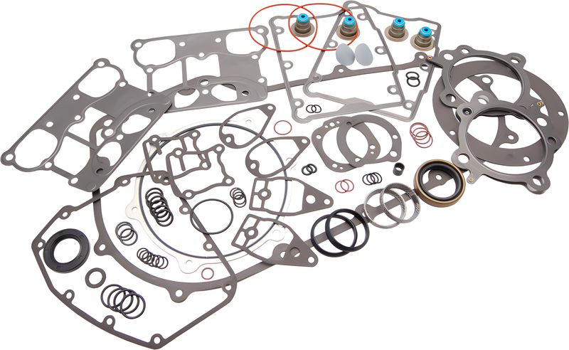 Cometic Twin Cam EST Gasket Kit — Harley-Davidson Softail Heritage Classic, Softail Fat Boy, Softail Deluxe (2007-2017)
