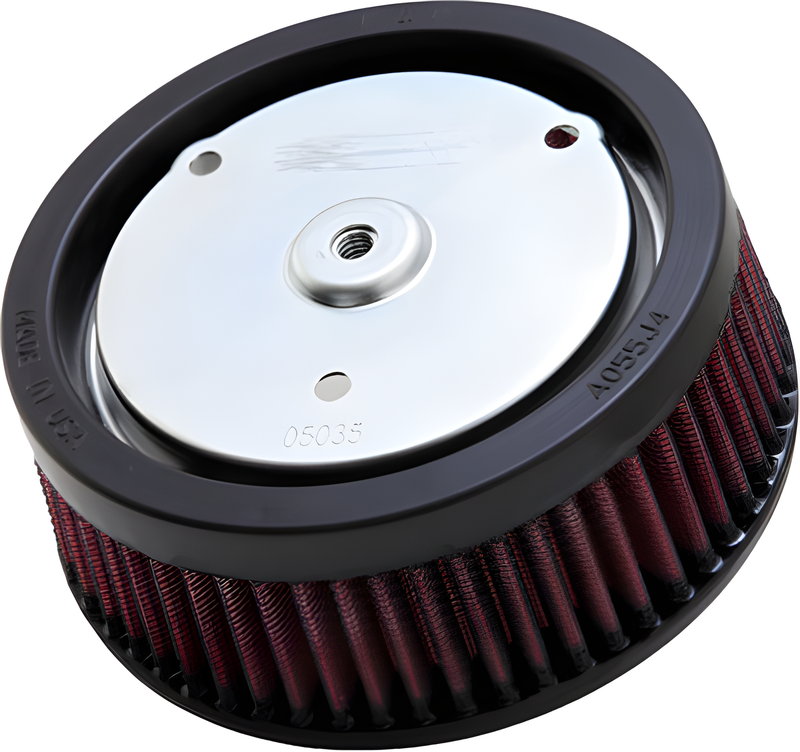 K&N High Flow Air Filter - HD-0818 Replacement — Harley-Davidson Softail Slim S, Road King, Road King Classic (2008-2017)