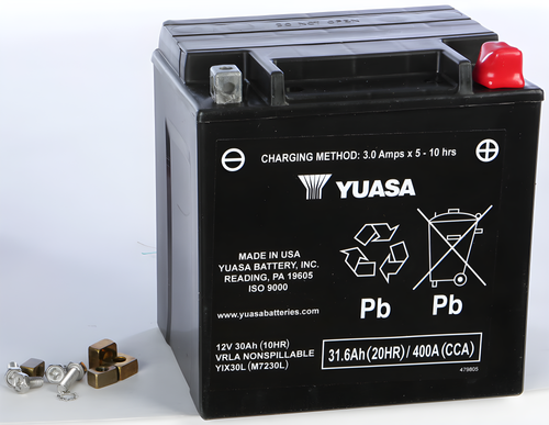 Yuasa Sealed Factory Activated - Yix30l Sealed Factory Activated