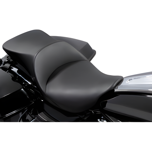 Danny Gray TourIST 2-Up Vinyl Seat - FLH/FLT 08-UP — Harley-Davidson Road King, Electra Glide Ultra Classic, Street Glide (2008-2018)