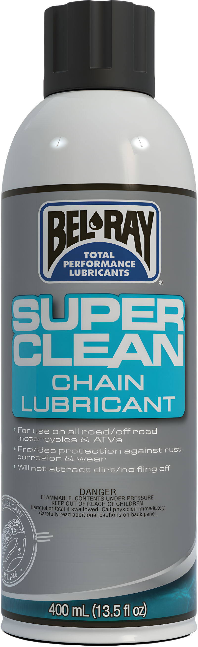 Bel-Ray Super Clean Chain Lube - 400ml (12/Case Sold Ea)