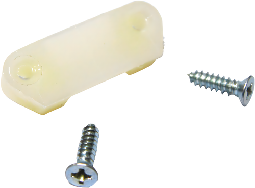 Harddrive Alternator Wire Retainer - BIG Twin 1970-1988 — Harley-Davidson Electra Glide, Electra Glide Classic, Tour Glide Classic (1970-1988)