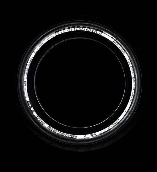 Shinko Reflector SR777 & SR777 H.D. Tire - 777 Cruiser HD Front REF 100/90b19 6…