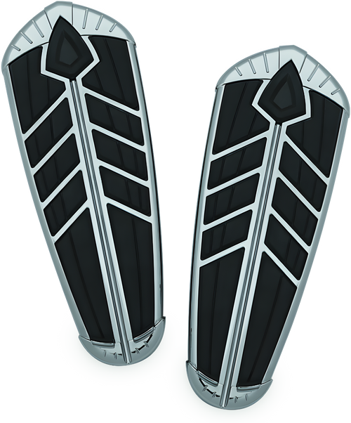 Kuryakyn Floorboards E — Indian Motorcycle Chieftain, Roadmaster, Chief (2015-2024)