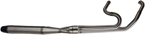 Sawicki 2 in 1 Touring Full Length Pipes - Pipe Brushed SS