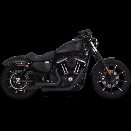 Vance and Hines Mini Grenades Full Systems — 2004-2022 Harley-Davidson Sportster 04
