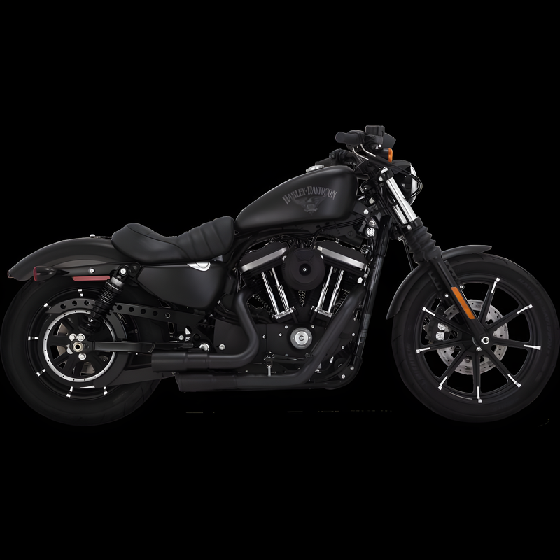Vance and Hines Mini Grenades Full Systems — 2004-2022 Harley-Davidson Sportster 04
