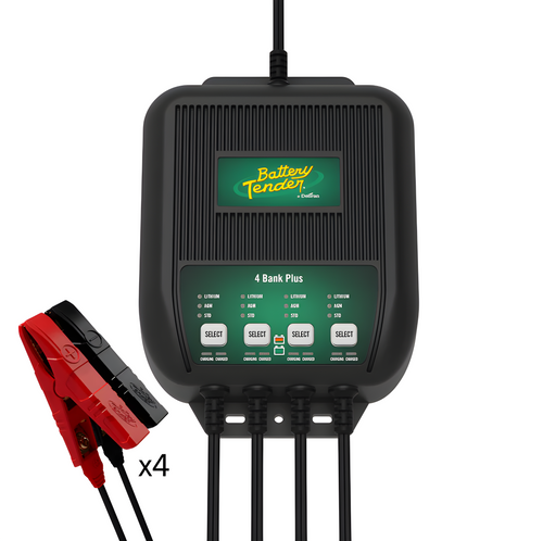 Battery Tender Multiple Bank Plus - 4 Station