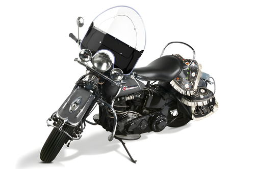National Cycle Replacement Windshield — 2036-2047 Harley-Davidson