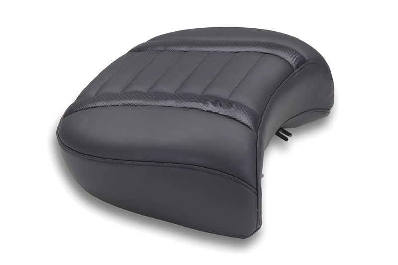 Mustang Motorcycle Deluxe Touring Wide Passenger Seat — 2023-2025 Harley-Davidson Touring