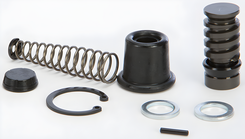 Harddrive Rear Master Cylinder Rebuild Kit - OEM 42810-04b XL 2004-2006 — Harley-Davidson Sportster 1200 Custom, Roadster, Sportster 883 (2004-2006)