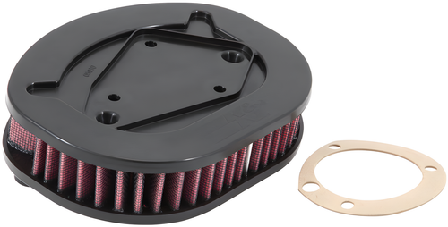K&N High Flow Air Filter - HD-1212 Replacement — Harley-Davidson Forty-Eight, Iron 883, Sportster 1200 Custom (2012-2021)
