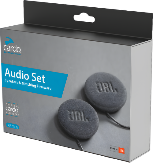 Cardo JBL Audio Set - 45mm JBL Audio SET