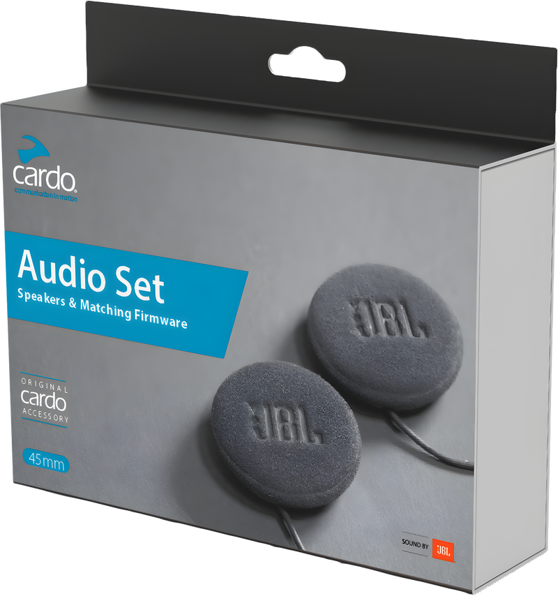 Cardo JBL Audio Set - 45mm JBL Audio SET