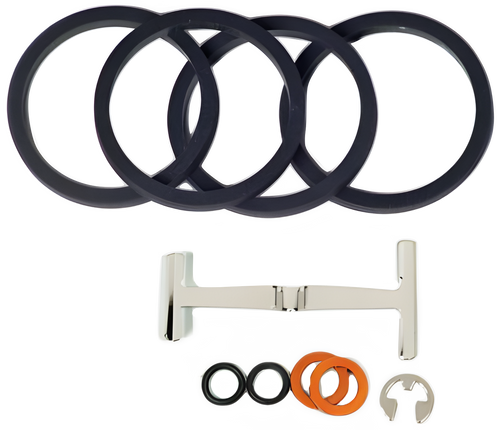 Hawg Halters Inc Caliper Rebuild Kits - KIT 100 Series