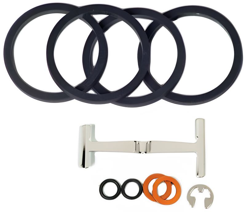 Hawg Halters Inc Caliper Rebuild Kits - KIT 100 Series