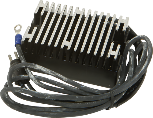Harddrive Regulator - Black XL `91 OEM 74523-91 — Harley-Davidson Sportster 1200, Sportster 883, Sportster 883 Deluxe (1991)