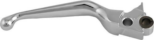 Harddrive Wide V-Cut Brake Lever - Chrome Oe#45016-96 — Harley-Davidson Road King, Electra Glide Classic, Electra Glide Ultra Classic (1996-2013)