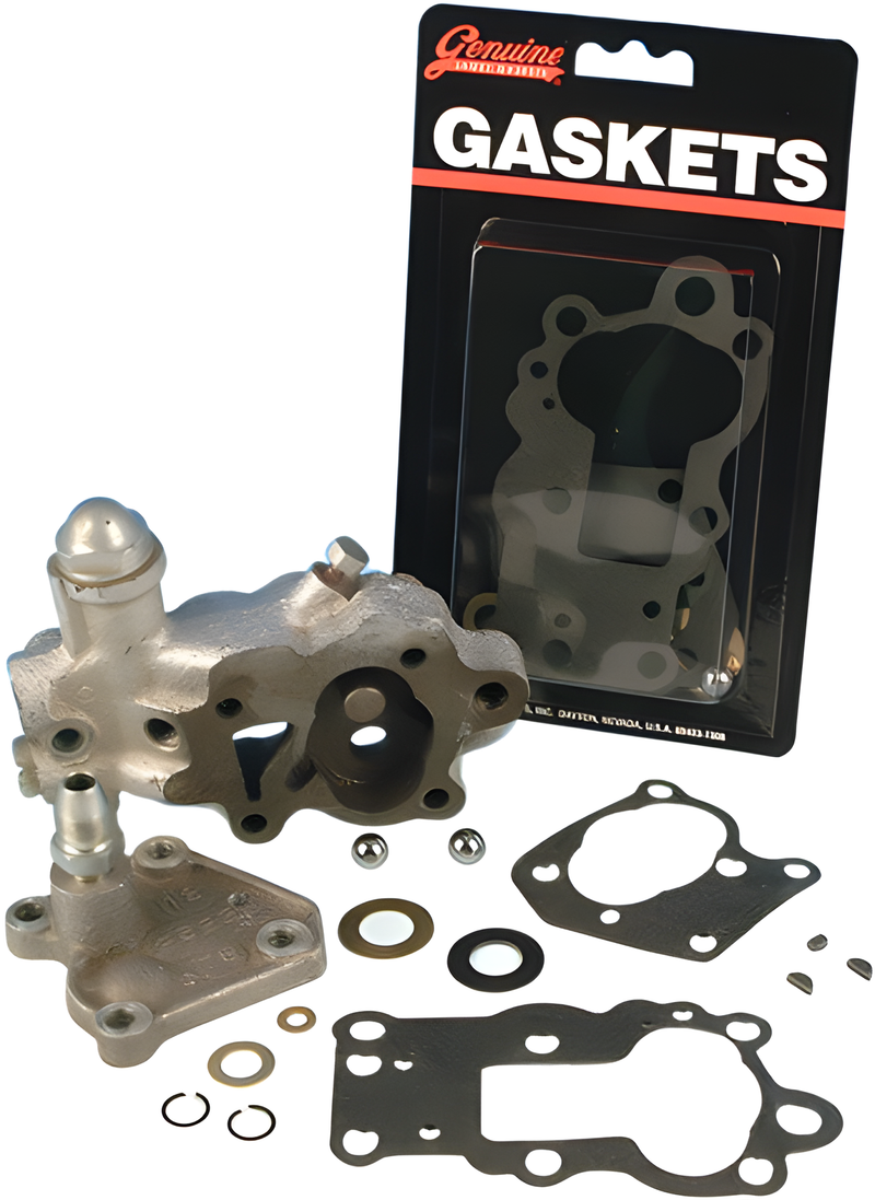James Gaskets Gskt Motor Kit Panhead - 48-FL — Harley-Davidson Electra Glide (1955-1964)