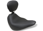 Mustang Motorcycle Solo with Driver Backrest Original — 2018-2021 Harley-Davidson Softail Slim