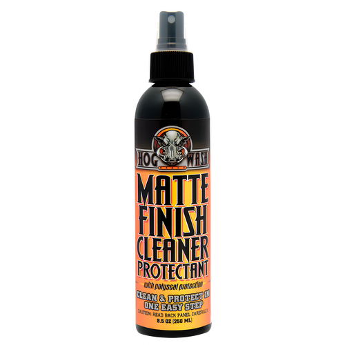 Hog Wash Matte Finish Cleaner & Protectant - AND Protectant 8oz