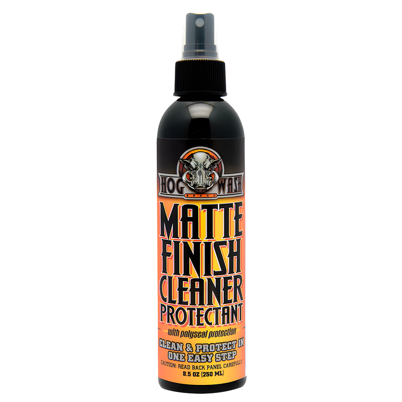 Hog Wash Matte Finish Cleaner & Protectant - AND Protectant 8oz