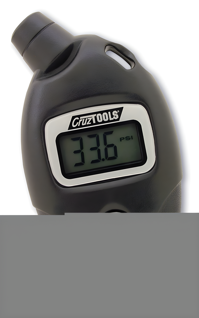 Cruz Tools Tirepro Digital Tire Gauge