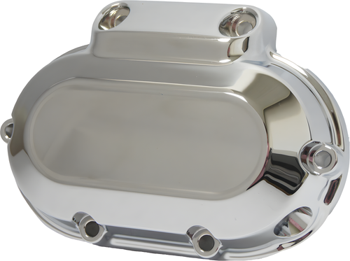 Harddrive Transmission Side Cover - Chrome 6 SPD Twin CAM 2007-2017 & Dyna 06 — Harley-Davidson (2006-2017)