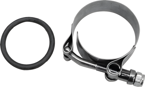 Harddrive Intake Clamp Set - Stainless Oring Style