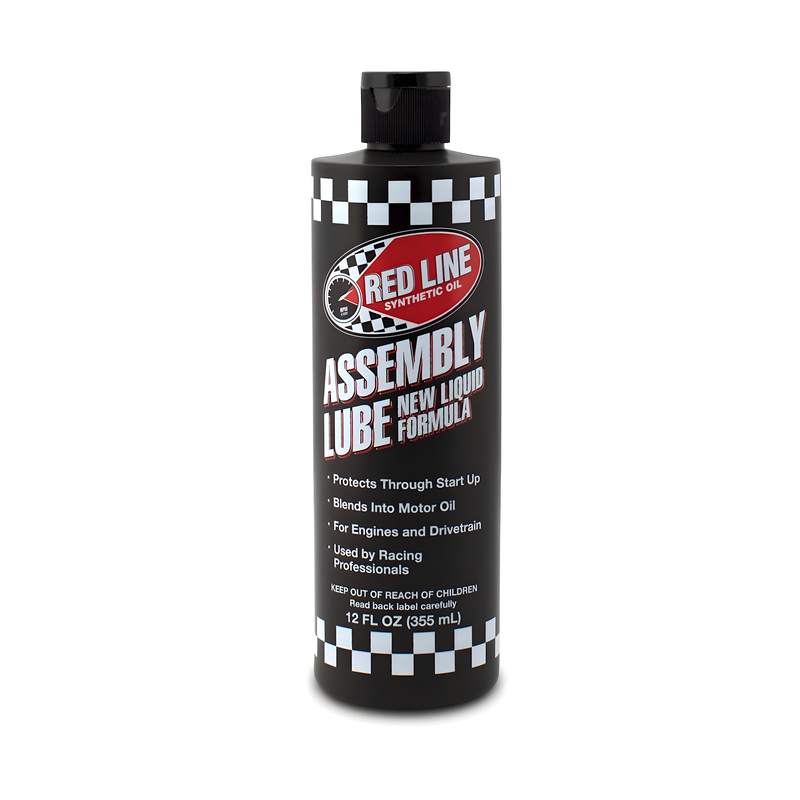 Red Line Assembly Lube - 12 OZ (6/Case Sold Ea)