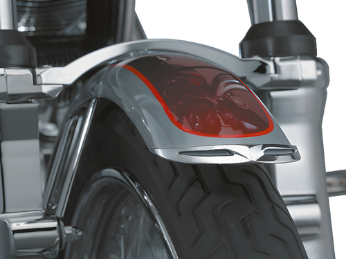 Kuryakyn Fender Tips B — Harley-Davidson Dyna Wide Glide, Dyna Low Rider, Dyna Super Glide (1983-2020)