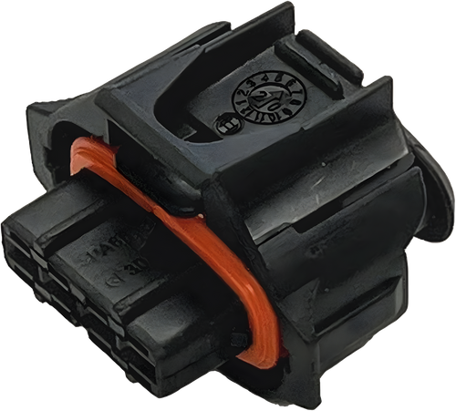NAMZ Custom Cycle TMap Sensor Connector - Female Connector `2007-2017 Singel ROW