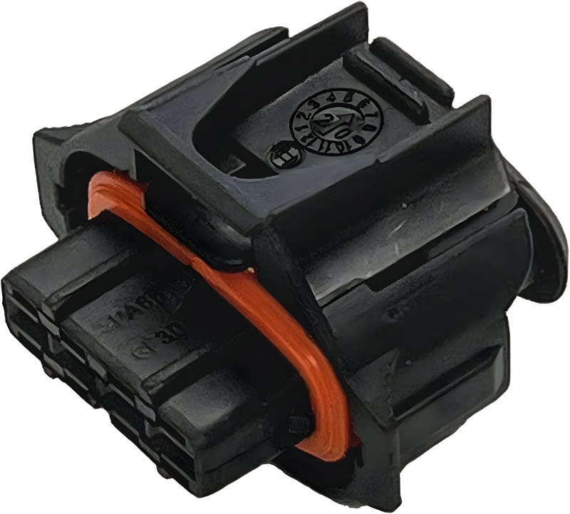 NAMZ Custom Cycle TMap Sensor Connector - Female Connector `2007-2017 Singel ROW