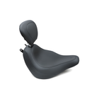 Mustang Motorcycle Solo with Driver Backrest Original — 2018-2021 Harley-Davidson