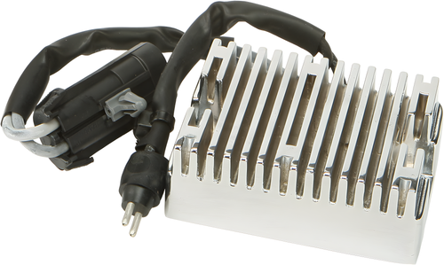 Harddrive Regulator - Chrome XL `2004-2006 OEM 74523-04 — Harley-Davidson Sportster 1200 Custom, Roadster, Sportster 883 (2004-2006)
