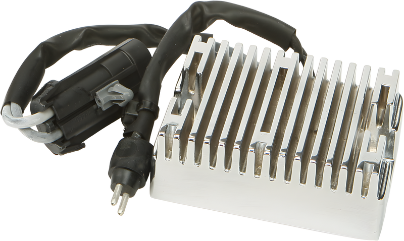 Harddrive Regulator - Chrome XL `2004-2006 OEM 74523-04 — Harley-Davidson Sportster 1200 Custom, Roadster, Sportster 883 (2004-2006)