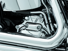 Kuryakyn Transmission Covers B — 2007-2017 Harley-Davidson Softail