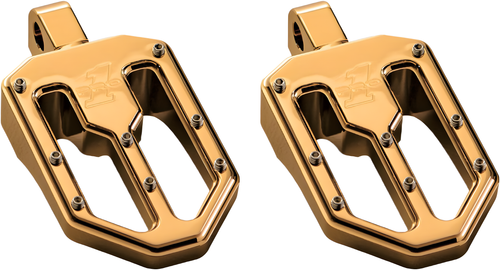 Pro One Pro Peg Moto Style - V1 Gold Titanium Nitride
