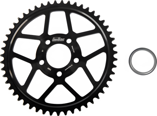 Harddrive Rear Steel Sprocket - 48t Flat 1984-2022 — Harley-Davidson (1984-2022)