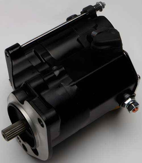 All Balls High Torque Starter - 1.7kw Black 2010-2032 Shaft — Harley-Davidson (1989-2006)