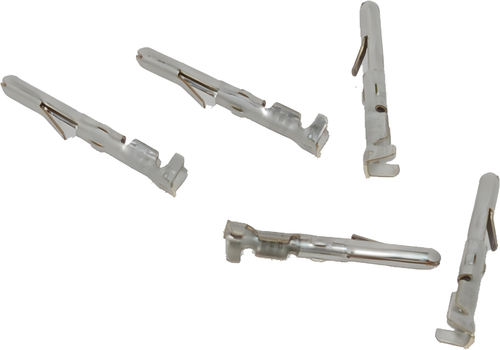NAMZ Custom Cycle Amp OEM Mate-N-Lock Pins/Terminals - Male Pins Used W/Male Co… — Harley-Davidson (1971-1995)