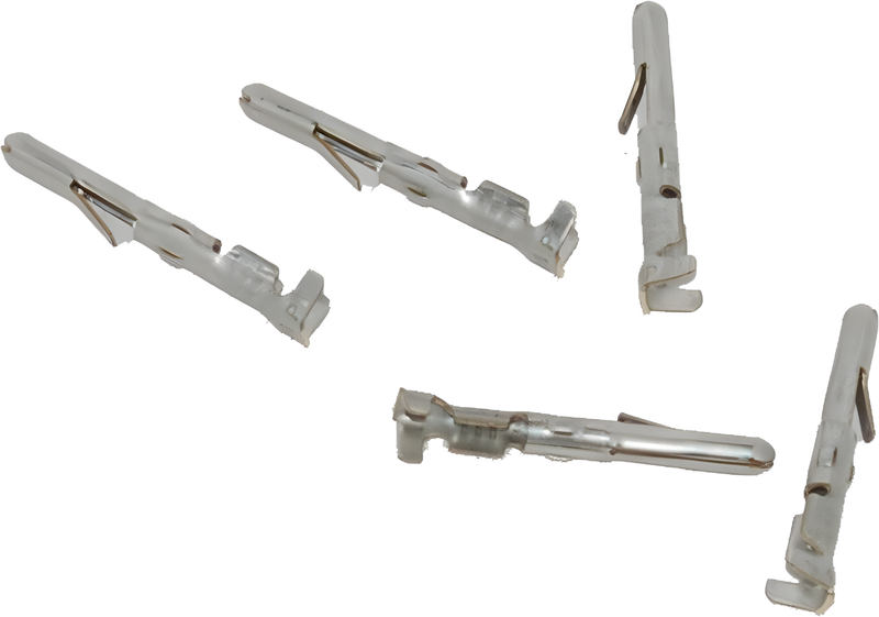 NAMZ Custom Cycle Amp OEM Mate-N-Lock Pins/Terminals - Male Pins Used W/Male Co… — Harley-Davidson (1971-1995)