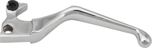 Harddrive Wide V-Cut Clutch Lever - Chrome XL 2004-2013 — Harley-Davidson Sportster 1200 Custom, Super Low, Sportster 1200 Low (2004-2012)